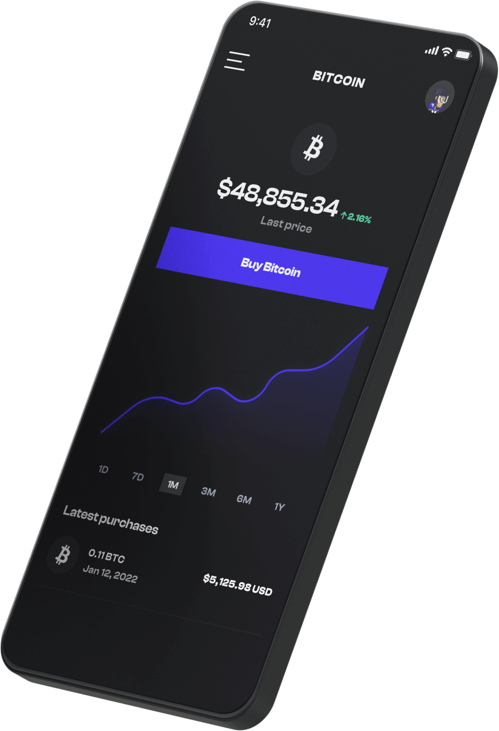 Try The Crypto Wallet Of The Future, Today - Blockchain X Webflow Template